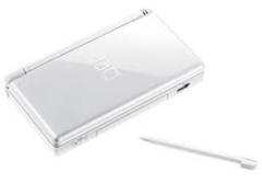 White Nintendo DS Lite